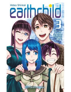 EARTHCHILD 3,9788411611701 ,SHINKAI  HIDEO,PLANETA COMIC EARTHCHILD 3,9788411611701 ,SHINKAI  HIDEO,PLANETA COMIC