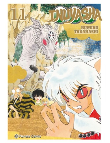 INUYASHA 11,9788411611770 ,TAKAHASHI  RUMIKO,PLANETA COMIC INUYASHA 11,9788411611770 ,TAKAHASHI  RUMIKO,PLANETA COMIC