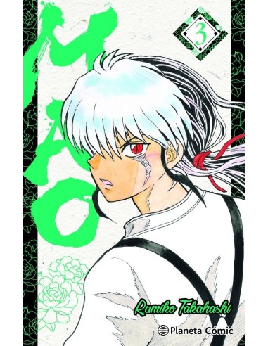 MAO 3,9788411611800 ,TAKAHASHI  RUMIKO,PLANETA COMIC MAO 3,9788411611800 ,TAKAHASHI  RUMIKO,PLANETA COMIC