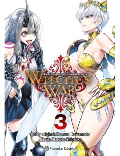 WITCHES WAR LA GRAN GUERRA ENTRE BRUJAS 3,9788411611909 ,KAWAMOTO  HOMURA/SHIOZUKA  MAKOTO,PLANETA COMIC WITCHES WAR LA GRAN GUERRA ENTRE BRUJAS 3,9788411611909 ,KAWAMOTO  HOMURA/SHIOZUKA  MAKOTO,PLANETA COMIC