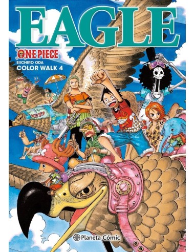 ONE PIECE COLOR WALK 4,9788413412320 ,ODA  EIICHIRO,PLANETA COMIC ONE PIECE COLOR WALK 4,9788413412320 ,ODA  EIICHIRO,PLANETA COMIC
