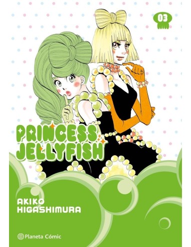 PRINCESS JELLYFISH 3,9788411611855 ,HIGASHIMURA  AKIKO,PLANETA COMIC PRINCESS JELLYFISH 3,9788411611855 ,HIGASHIMURA  AKIKO,PLANETA COMIC