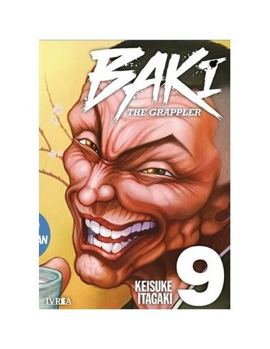 BAKI THE GRAPPLER - EDICION KANZENBAN 09,9788410153721,KEISUKE ITAGAKI,IVREA BAKI THE GRAPPLER - EDICION KANZENBAN 09,9788410153721,KEISUKE ITAGAKI,IVREA