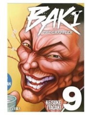 BAKI THE GRAPPLER - EDICION KANZENBAN 09,9788410153721,KEISUKE ITAGAKI,IVREA BAKI THE GRAPPLER - EDICION KANZENBAN 09,9788410153721,KEISUKE ITAGAKI,IVREA