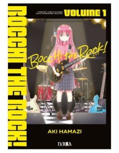 BOCCHI THE ROCK! 01,9788410213517,AKI HAMAZI,IVREA BOCCHI THE ROCK! 01,9788410213517,AKI HAMAZI,IVREA