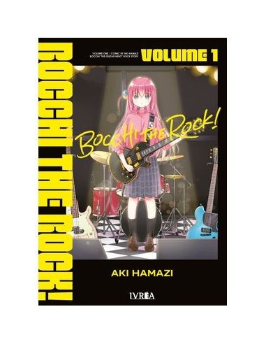 BOCCHI THE ROCK! 01,9788410213517,AKI HAMAZI,IVREA BOCCHI THE ROCK! 01,9788410213517,AKI HAMAZI,IVREA
