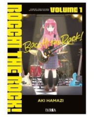 BOCCHI THE ROCK! 01,9788410213517,AKI HAMAZI,IVREA