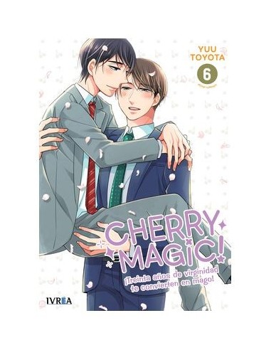 CHERRY MAGIC 06,9788410153738,YUU TOYOTA,IVREA CHERRY MAGIC 06,9788410153738,YUU TOYOTA,IVREA