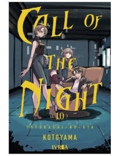 CALL OF THE NIGHT 10,9788410153967,KOTOYAMA,IVREA CALL OF THE NIGHT 10,9788410153967,KOTOYAMA,IVREA