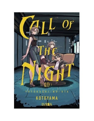CALL OF THE NIGHT 10,9788410153967,KOTOYAMA,IVREA CALL OF THE NIGHT 10,9788410153967,KOTOYAMA,IVREA