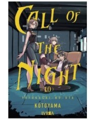 CALL OF THE NIGHT 10,9788410153967,KOTOYAMA,IVREA CALL OF THE NIGHT 10,9788410153967,KOTOYAMA,IVREA