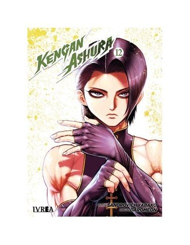 KENGAN ASHURA 12,9788410213555,SANDROVICH YABAKO,IVREA KENGAN ASHURA 12,9788410213555,SANDROVICH YABAKO,IVREA