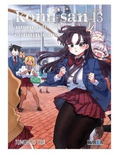 KOMI-SAN NO PUEDE COMUNICARSE 13,9788410213548,TOMOHITO ODA,IVREA KOMI-SAN NO PUEDE COMUNICARSE 13,9788410213548,TOMOHITO ODA,IVREA