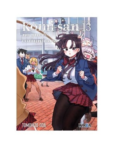 KOMI-SAN NO PUEDE COMUNICARSE 13,9788410213548,TOMOHITO ODA,IVREA KOMI-SAN NO PUEDE COMUNICARSE 13,9788410213548,TOMOHITO ODA,IVREA