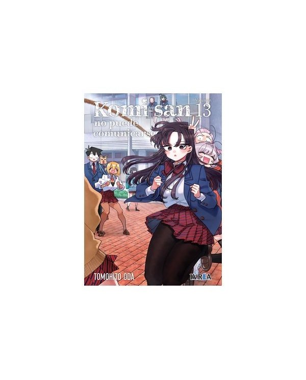 KOMI-SAN NO PUEDE COMUNICARSE 13,9788410213548,TOMOHITO ODA,IVREA