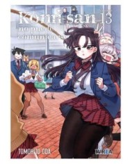 KOMI-SAN NO PUEDE COMUNICARSE 13,9788410213548,TOMOHITO ODA,IVREA KOMI-SAN NO PUEDE COMUNICARSE 13,9788410213548,TOMOHITO ODA,IVREA