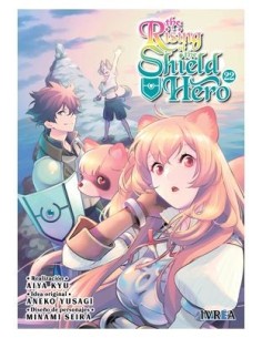 THE RISING OF THE SHIELD HERO 22,9788410153127,AIYA KYU,IVREA THE RISING OF THE SHIELD HERO 22,9788410153127,AIYA KYU,IVREA