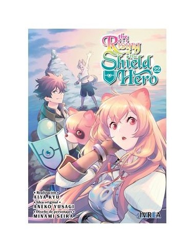 THE RISING OF THE SHIELD HERO 22,9788410153127,AIYA KYU,IVREA THE RISING OF THE SHIELD HERO 22,9788410153127,AIYA KYU,IVREA