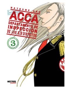 ACCA DEPARTAMENTO DE INSPECCIÓN DE LOS 13 DISTRITOS - VOL. 03,9788419903488,NATSUME ONO,MOZTROS ACCA DEPARTAMENTO DE INSPECCIÓN DE LOS 13 DISTRITOS - VOL. 03,9788419903488,NATSUME ONO,MOZTROS