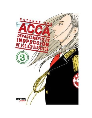 ACCA DEPARTAMENTO DE INSPECCIÓN DE LOS 13 DISTRITOS - VOL. 03,9788419903488,NATSUME ONO,MOZTROS ACCA DEPARTAMENTO DE INSPECCIÓN DE LOS 13 DISTRITOS - VOL. 03,9788419903488,NATSUME ONO,MOZTROS