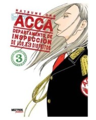 ACCA DEPARTAMENTO DE INSPECCIÓN DE LOS 13 DISTRITOS - VOL. 03,9788419903488,NATSUME ONO,MOZTROS ACCA DEPARTAMENTO DE INSPECCIÓN DE LOS 13 DISTRITOS - VOL. 03,9788419903488,NATSUME ONO,MOZTROS