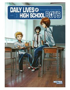 DAILY LIVES OF HIGH-SCHOOL BOYS VOL. 03,9788419903495,YASUNOBU YAMAUCHI,MOZTROS