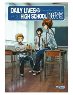 DAILY LIVES OF HIGH-SCHOOL BOYS VOL. 03,9788419903495,YASUNOBU YAMAUCHI,MOZTROS DAILY LIVES OF HIGH-SCHOOL BOYS VOL. 03,9788419903495,YASUNOBU YAMAUCHI,MOZTROS
