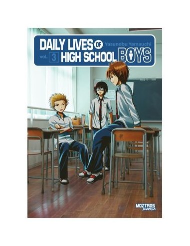 DAILY LIVES OF HIGH-SCHOOL BOYS VOL. 03,9788419903495,YASUNOBU YAMAUCHI,MOZTROS DAILY LIVES OF HIGH-SCHOOL BOYS VOL. 03,9788419903495,YASUNOBU YAMAUCHI,MOZTROS