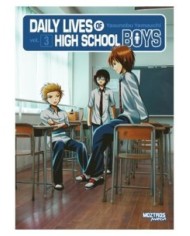 DAILY LIVES OF HIGH-SCHOOL BOYS VOL. 03,9788419903495,YASUNOBU YAMAUCHI,MOZTROS DAILY LIVES OF HIGH-SCHOOL BOYS VOL. 03,9788419903495,YASUNOBU YAMAUCHI,MOZTROS