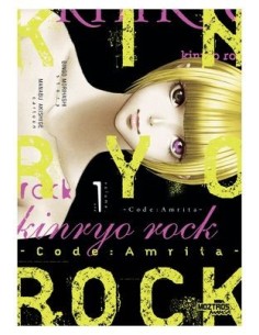 KINRYO ROCK - VOL. 01 - CODE: AMRITA,9788419903471,BINGO MORIHASI,MOZTROS KINRYO ROCK - VOL. 01 - CODE: AMRITA,9788419903471,BINGO MORIHASI,MOZTROS