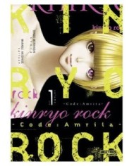 KINRYO ROCK - VOL. 01 - CODE: AMRITA,9788419903471,BINGO MORIHASI,MOZTROS KINRYO ROCK - VOL. 01 - CODE: AMRITA,9788419903471,BINGO MORIHASI,MOZTROS