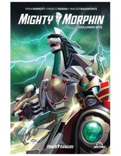MIGHTY MORPHIN 02,9788419903501,RYAN PARROT,MOZTROS MIGHTY MORPHIN 02,9788419903501,RYAN PARROT,MOZTROS