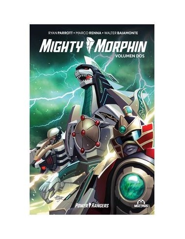 MIGHTY MORPHIN 02,9788419903501,RYAN PARROT,MOZTROS MIGHTY MORPHIN 02,9788419903501,RYAN PARROT,MOZTROS