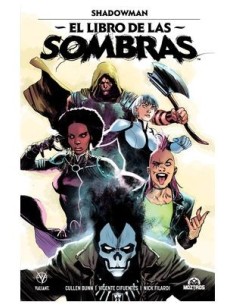 SHADOWMAN - EL LIBRO DE LAS SOMBRAS,9788419903518,CULLEN BUNN,MOZTROS SHADOWMAN - EL LIBRO DE LAS SOMBRAS,9788419903518,CULLEN BUNN,MOZTROS