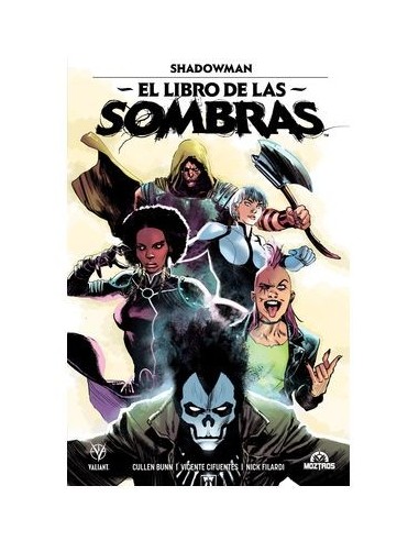 SHADOWMAN - EL LIBRO DE LAS SOMBRAS,9788419903518,CULLEN BUNN,MOZTROS SHADOWMAN - EL LIBRO DE LAS SOMBRAS,9788419903518,CULLEN BUNN,MOZTROS