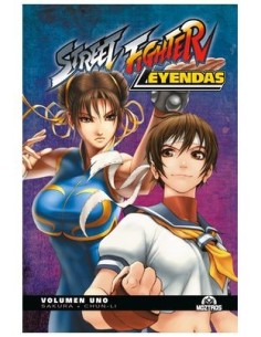 STREET FIGHTER LEYENDAS 01,9788419903532,KEN SIU-CHONG,MOZTROS
