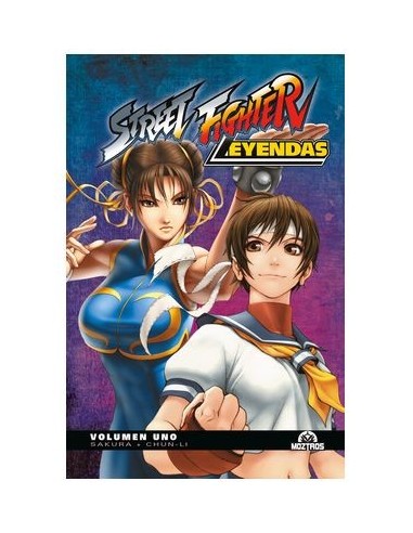 STREET FIGHTER LEYENDAS 01,9788419903532,KEN SIU-CHONG,MOZTROS STREET FIGHTER LEYENDAS 01,9788419903532,KEN SIU-CHONG,MOZTROS