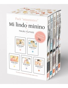 PACK MIAUTÁSTICO: MI LINDO MININO, VOL.1-5  9788418739422 Kumota Haruko TOMODOMO PACK MIAUTÁSTICO: MI LINDO MININO, VOL.1-5  9788418739422 Kumota Haruko TOMODOMO