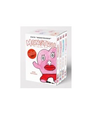 PACK MENSTRUOSO: MENSTRU, TU AMIGA FIEL, VOL.1-4   9788418739415 Kumota Haruko TOMODOMO
