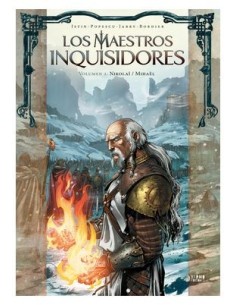 LOS MAESTROS INQUISIDORES 02 NIKOLAI / MIHAEL,9788419986665,JARRY NICOLAS/ JEAN-LUC ISTIN / POPESCU,YERMO EDICIONES