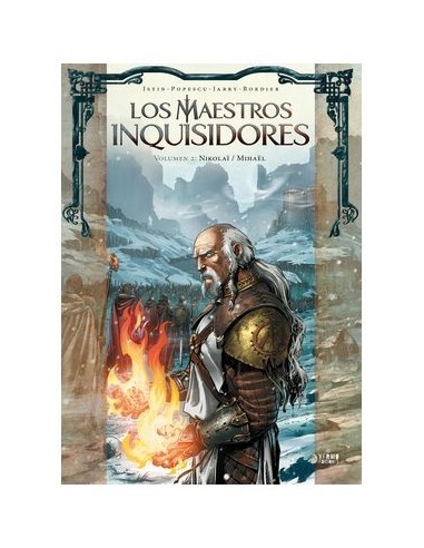 LOS MAESTROS INQUISIDORES 02 NIKOLAI / MIHAEL,9788419986665,JARRY NICOLAS/ JEAN-LUC ISTIN / POPESCU,YERMO EDICIONES LOS MAESTROS INQUISIDORES 02 NIKOLAI / MIHAEL,9788419986665,JARRY NICOLAS/ JEAN-LUC ISTIN / POPESCU,YERMO EDICIONES