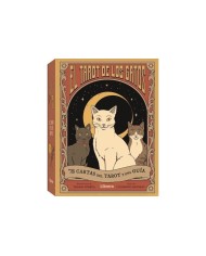 TAROT DE LOS GATOS,EL
78 CARTAS DEL TAROT Y UNA GUIA,9788411540469,CATHERINE DAVIDSON,ILUS BOOKS S L