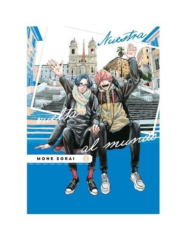 NUESTRA VUELTA AL MUNDO 02,9788419986276,MONE SORAI,ARECHI