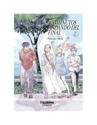 A 5 MINUTOS ANDANDO DEL FINAL 02,9788410031869,NOZO ITOI,TSUBAKI COMICS A 5 MINUTOS ANDANDO DEL FINAL 02,9788410031869,NOZO ITOI,TSUBAKI COMICS