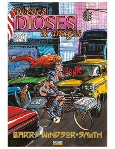 JOVENES DIOSES & AMIGOS,9788410031302,BARRY WINDSOR SMITH,DOLMEN EDICIONES