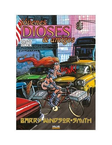 JOVENES DIOSES & AMIGOS,9788410031302,BARRY WINDSOR SMITH,DOLMEN EDICIONES JOVENES DIOSES & AMIGOS,9788410031302,BARRY WINDSOR SMITH,DOLMEN EDICIONES