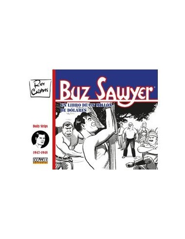 BUZ SAWYER 1947-1948,9788410031265,ROY CRANE,DOLMEN EDICIONES BUZ SAWYER 1947-1948,9788410031265,ROY CRANE,DOLMEN EDICIONES