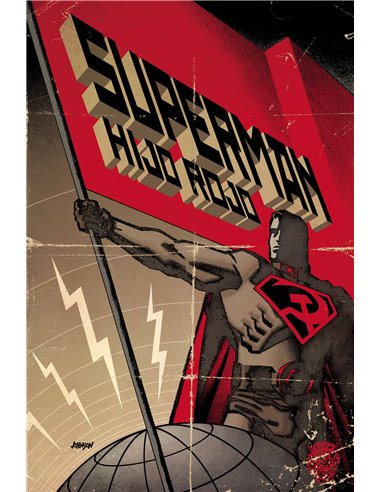 Superman: Hijo rojo (Grandes Novelas Gráficas de DC),9788410203037,Mark Millar, Dave Johnson, Kilian Plunkett,ECC