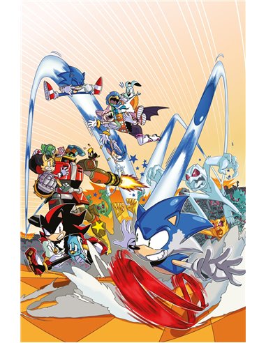 Sonic The Hedgehog vol. 5: Crisis en la ciudad (Biblioteca Super Kodomo),9788410134638,Ian Flynn, Tracey Yardley, Jack Lawrence,
