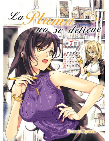 LA PLUMA NO SE DETIENE 3 9788419266484 RYUSEN KUMATA